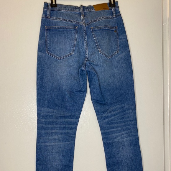 Madewell High-Rise Slim Crop Boyfriend Jean - Picture 4 of 6